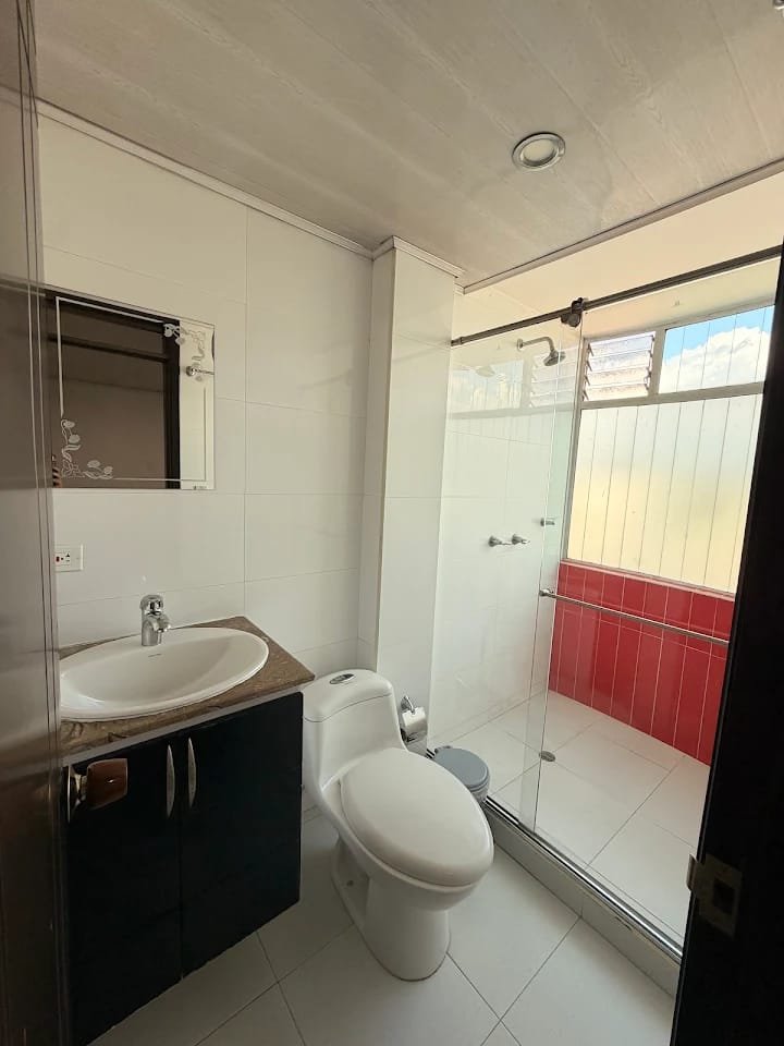 Baño privado con ducha